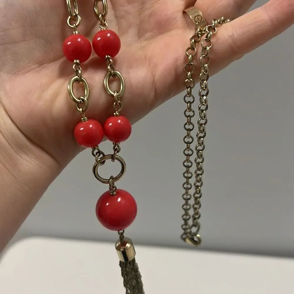 💕Last Price💕Cache drop necklace